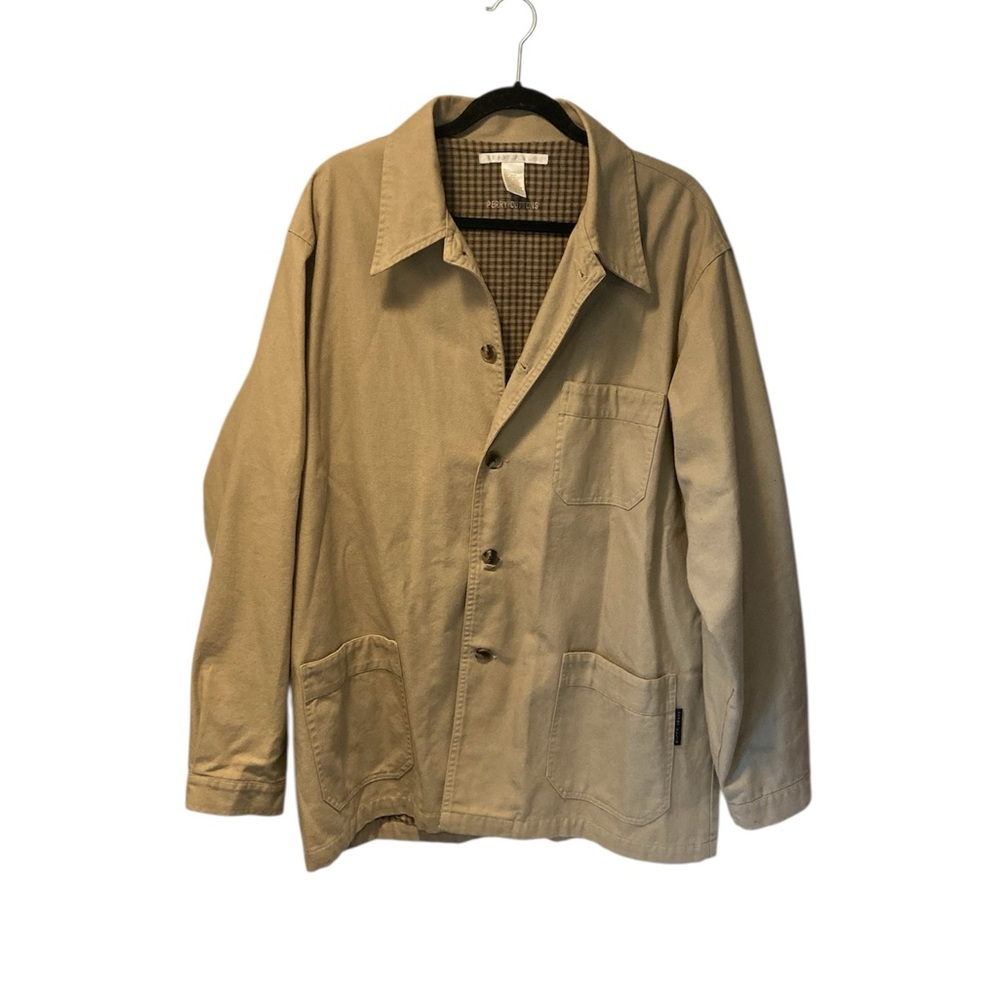 Perry Ellis Tan Casual Jacket
